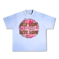 Grape Ice self love is the best love Urban Heavy Tee - MaliasSmallBusiness