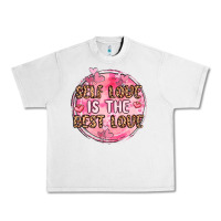 Lunar Rock self love is the best love Urban Heavy Tee - MaliasSmallBusiness