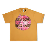 Peanut Butter self love is the best love Urban Heavy Tee - MaliasSmallBusiness
