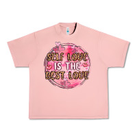 Salmon self love is the best love Urban Heavy Tee - MaliasSmallBusiness