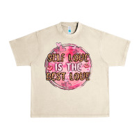 Sandshell self love is the best love Urban Heavy Tee - MaliasSmallBusiness
