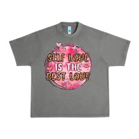 Tornado self love is the best love Urban Heavy Tee - MaliasSmallBusiness
