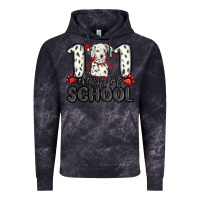 Cloud Black 101 days of school Vintage Hoodie - MaliasSmallBusiness