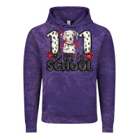 Cloud Purple 101 days of school Vintage Hoodie - MaliasSmallBusiness