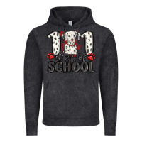 Vintage Black 101 days of school Vintage Hoodie - MaliasSmallBusiness