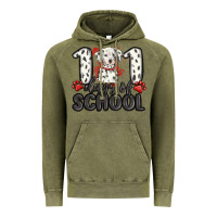 101 Days Of School Vintage Hoodie | Teevron