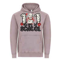 Vintage Zinc 101 days of school Vintage Hoodie - MaliasSmallBusiness