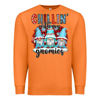 Carrot chillin with my gnomies Premium Sweatshirt - CowGirlArtShop