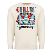 Sandshell chillin with my gnomies Premium Sweatshirt - CowGirlArtShop