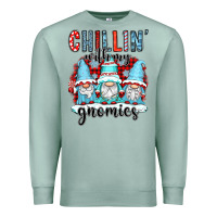 Seafoam chillin with my gnomies Premium Sweatshirt - CowGirlArtShop