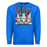 True Royal chillin with my gnomies Premium Sweatshirt - CowGirlArtShop