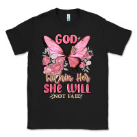 Black god is within her she will not fail Classic Tee - MaliasSmallBusiness