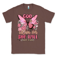 Chestnut god is within her she will not fail Classic Tee - MaliasSmallBusiness