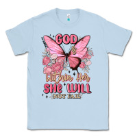 God Is Within Her She Will Not Fail Classic Tee | Teevron