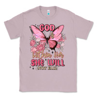 Lilac god is within her she will not fail Classic Tee - MaliasSmallBusiness