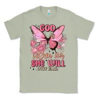 Matcha god is within her she will not fail Classic Tee - MaliasSmallBusiness
