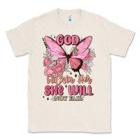 Natural god is within her she will not fail Classic Tee - MaliasSmallBusiness