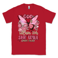 Red god is within her she will not fail Classic Tee - MaliasSmallBusiness