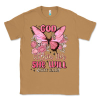 Toasted Coconut god is within her she will not fail Classic Tee - MaliasSmallBusiness