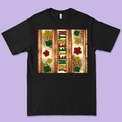 Juneteenth Tumbler Premium Tee Designed By Artiststas