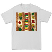 Dove Grey juneteenth tumbler Premium Tee - Artiststas