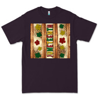 Plum juneteenth tumbler Premium Tee - Artiststas