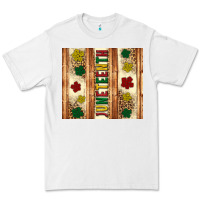 White juneteenth tumbler Premium Tee - Artiststas