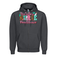 Smoke Pediatric Nurse Practitioner Zipper Hoodie - texasbilliewilder