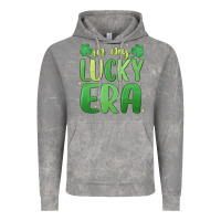 Cloud Rock in my lucky era st. patrick's day Vintage Hoodie - MaliasSmallBusiness