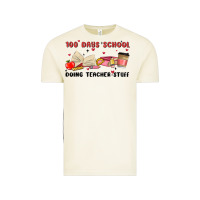 Vintage Arctic 100 days school Vintage Tee - MaliasSmallBusiness