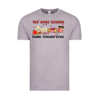 Vintage Zinc 100 days school Vintage Tee - MaliasSmallBusiness