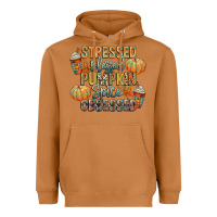 Meerkat stressed blessed pumpkin spice obsessed Heavyweight Hoodie - CowGirlArtShop