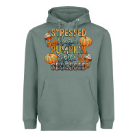 Sage stressed blessed pumpkin spice obsessed Heavyweight Hoodie - CowGirlArtShop