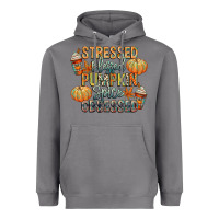 Storm stressed blessed pumpkin spice obsessed Heavyweight Hoodie - CowGirlArtShop