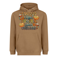 Toasted Coconut stressed blessed pumpkin spice obsessed Heavyweight Hoodie - CowGirlArtShop