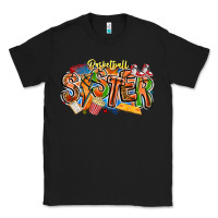 Black basketball sister Classic Tee - CowhideDigitalArt