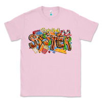 Bubblegum Pink basketball sister Classic Tee - CowhideDigitalArt