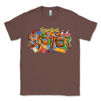 Chestnut basketball sister Classic Tee - CowhideDigitalArt