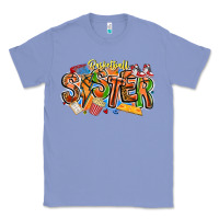 Colony Blue basketball sister Classic Tee - CowhideDigitalArt