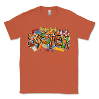 Copper basketball sister Classic Tee - CowhideDigitalArt