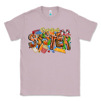Lilac basketball sister Classic Tee - CowhideDigitalArt