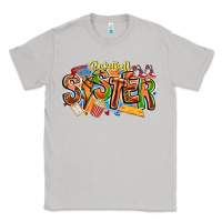Moon Dust basketball sister Classic Tee - CowhideDigitalArt