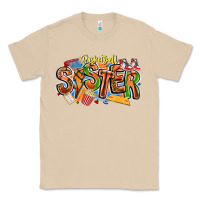 Mushroom basketball sister Classic Tee - CowhideDigitalArt