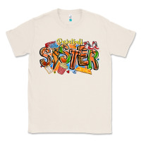 Natural basketball sister Classic Tee - CowhideDigitalArt