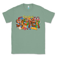 Sage basketball sister Classic Tee - CowhideDigitalArt