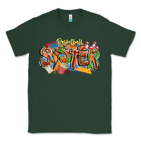 Sports Green basketball sister Classic Tee - CowhideDigitalArt