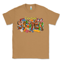 Toasted Coconut basketball sister Classic Tee - CowhideDigitalArt