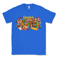 True Royal basketball sister Classic Tee - CowhideDigitalArt