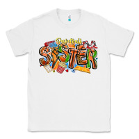 White basketball sister Classic Tee - CowhideDigitalArt