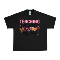 Black teaching sweet hearts Urban Heavy Tee - MaliasSmallBusiness